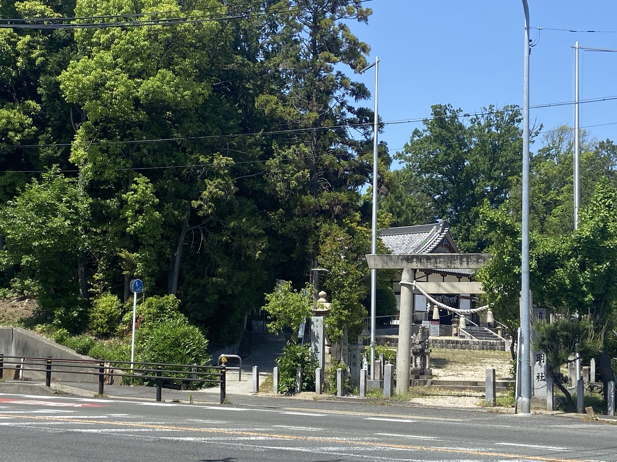 愛知縣前後神明社：我家門前的百年神社與日常中的靜謐靈地缩略图